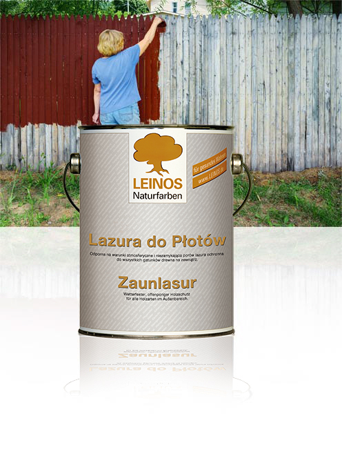 Lazura do Płotów LEINOS 110 Lazura do Płotów