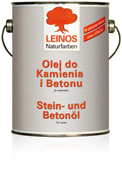 Olej do Kamienia i Betonu LEINOS 254 Olej do Kamienia i Betonu