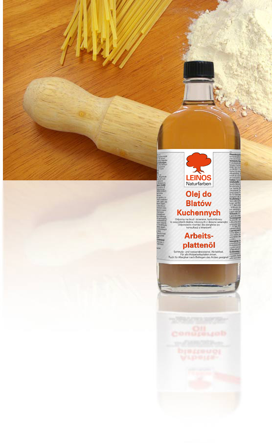 Olej do Blatów Kuchennych LEINOS 280 Olej do Blatów Kuchennych