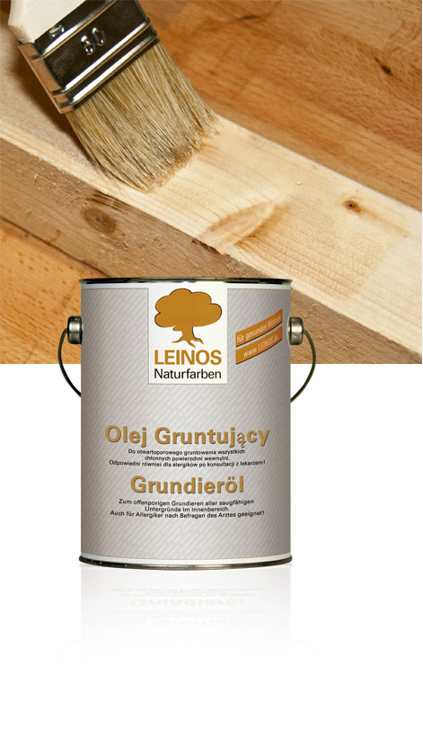 Olej Gruntujący LEINOS 220 Olej Gruntujący