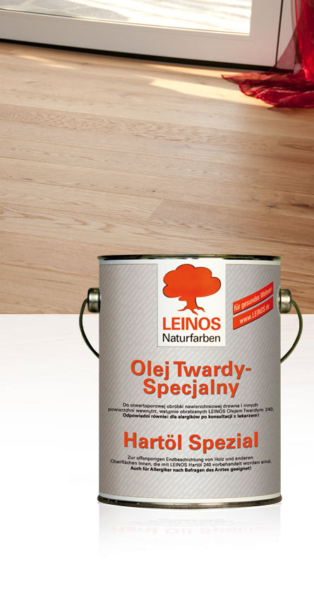 Olej Twardy-Specjalny LEINOS 245 Olej Twardy-Specjalny