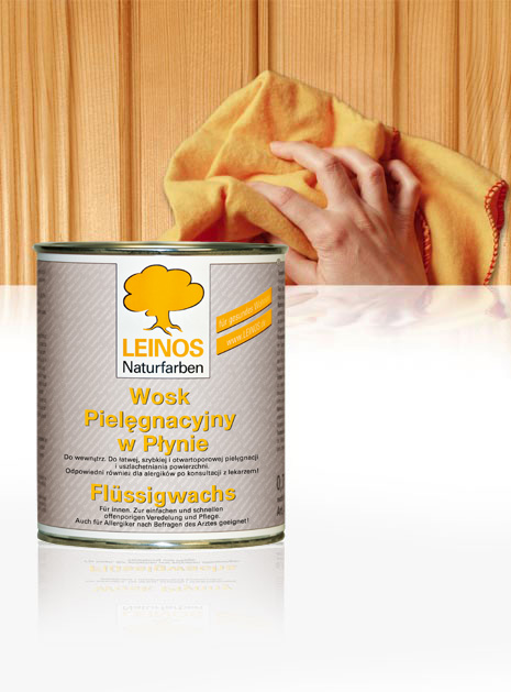 Wosk Pielęgnacyjny w Płynie LEINOS 340 Wosk Pielęgnacyjny w Płynie