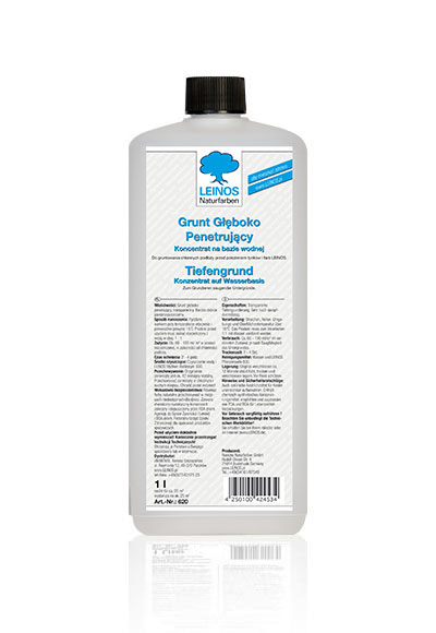 Grunt Głęboko Penetrujący LEINOS 620 Grunt Głęboko Penetrujący
