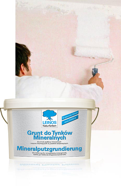 Grunt do Tynków Mineralnych 