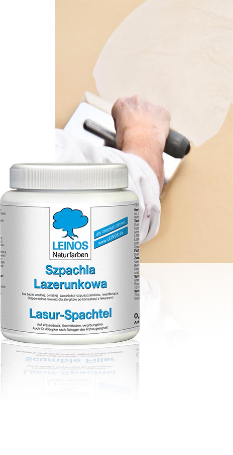 Szpachla Lazerunkowa LEINOS 630 Szpachla Lazerunkowa