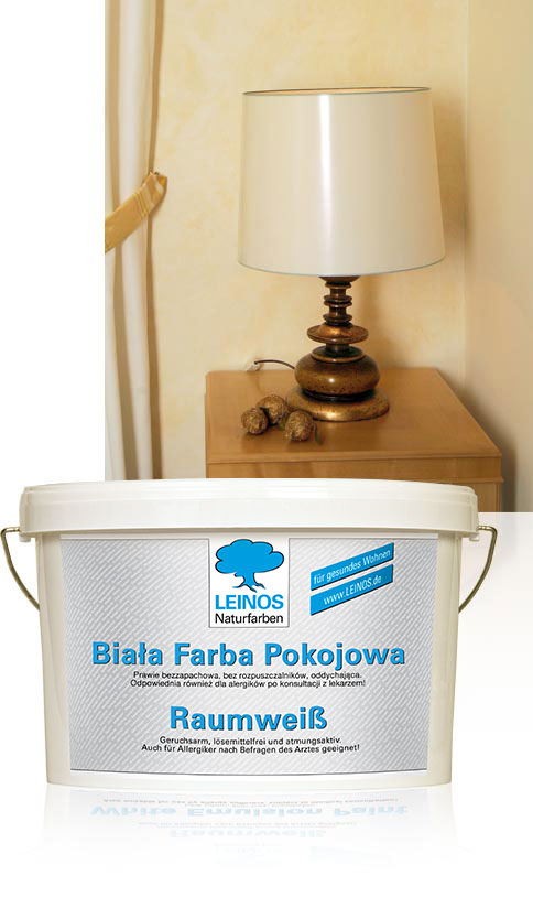 Biała Farba Pokojowa LEINOS 650 Biała Farba Pokojowa