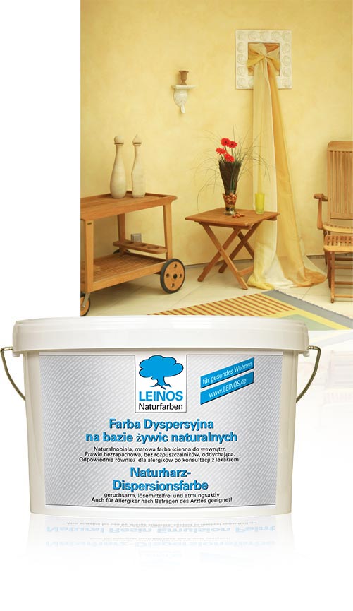 Farba Dyspersyjna LEINOS 660 Farba Dyspersyjna na bazie żywic naturalnych
