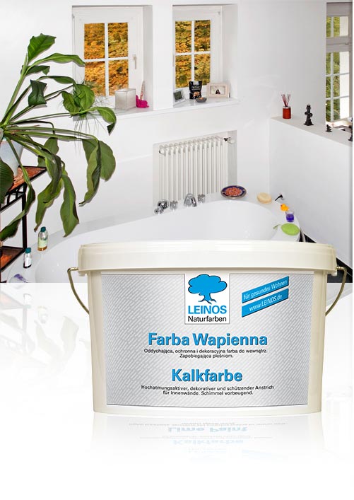 Farba Wapienna 