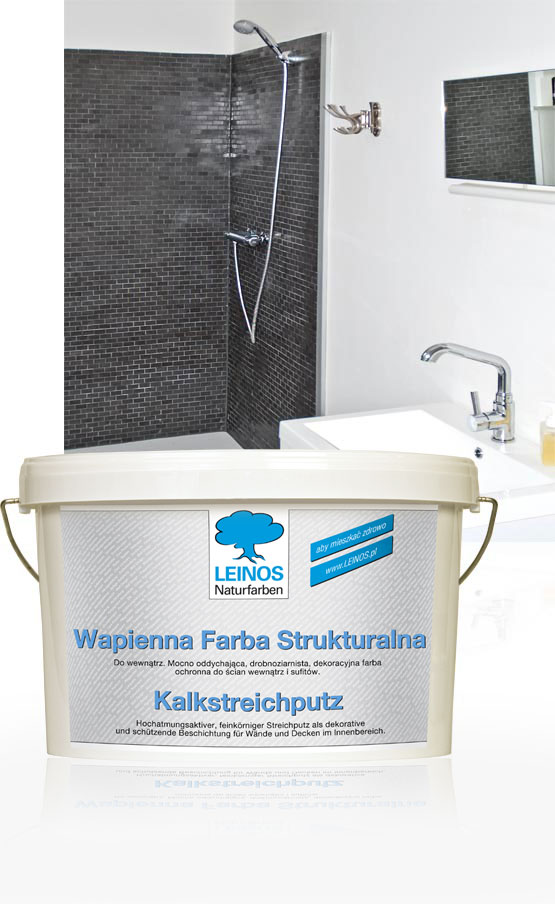 Wapienna Farba Strukturalna LEINOS 667 Wapienna Farba Strukturalna