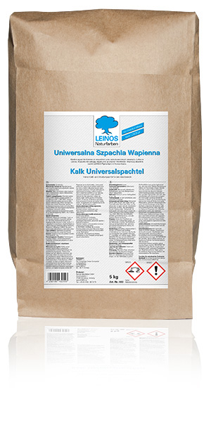 Uniwersalna Szpachla Wapienna LEINOS 683 Uniwersalna Szpachla Wapienna