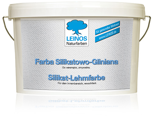 Farba Silikatowo-Gliniana LEINOS 689 Farba Silikatowo-Gliniana