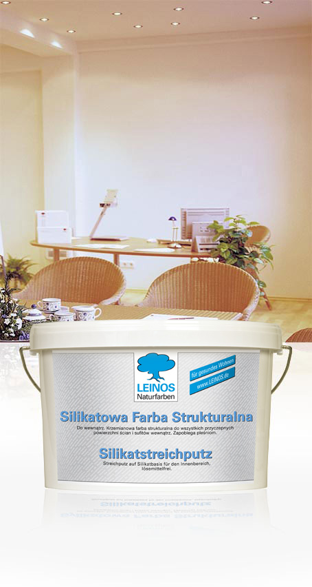 Silikatowa Farba Strukturalna LEINOS 692 Silikatowa Farba Strukturalna