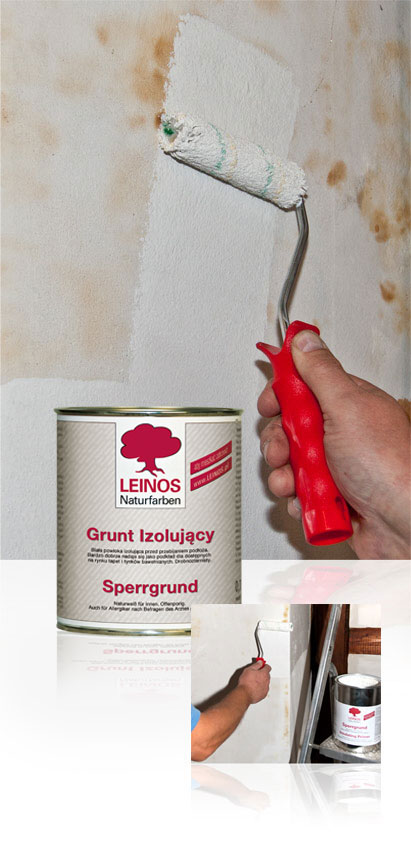 Grunt Izolujący LEINOS 815 Grunt Izolujący