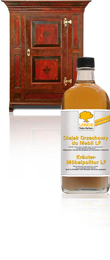 Olejek Orzechowy do Mebli LEINOS LF 911 Olejek Orzechowy do Mebli
