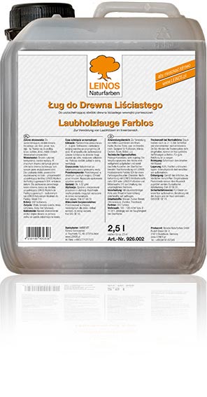 Ług do Drewna Liściastego LEINOS 926 Ług do Drewna Liściastego