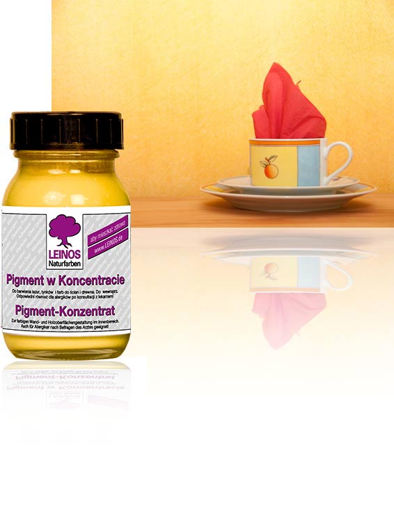 Pigment w Koncentracie