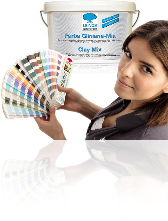 Farba Gliniana-Mix LEINOS 656 Farba Gliniana-Mix