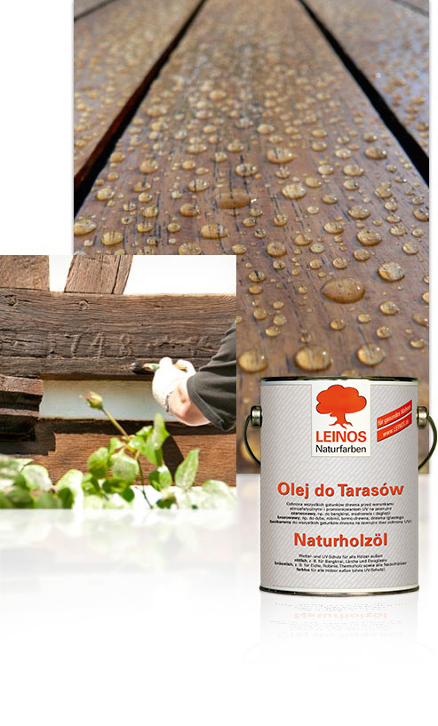 Olej do Tarasów LEINOS 236 Olej do Tarasów