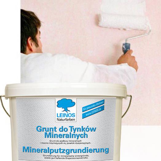 Grunt do Tynków Mineralnych 