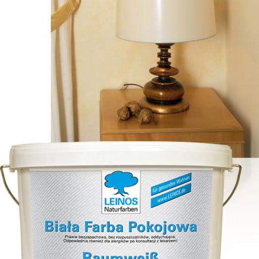 Biała Farba Pokojowa 