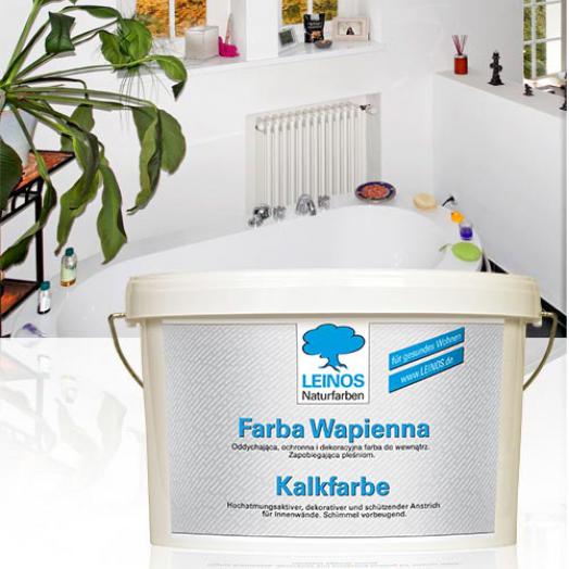 Farba Wapienna 