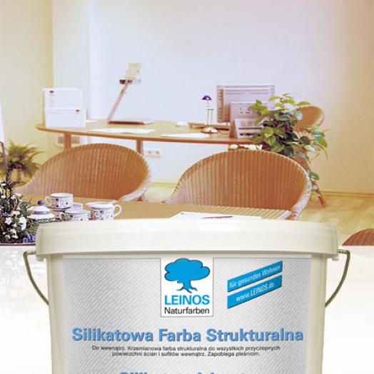 Silikatowa Farba Strukturalna 